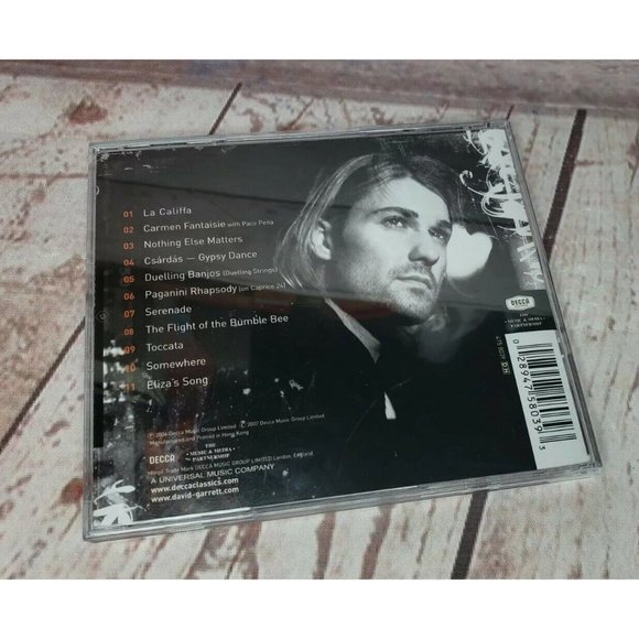 David Garrett - Free CD Music Album Mint Condition - Picture 3 of 3